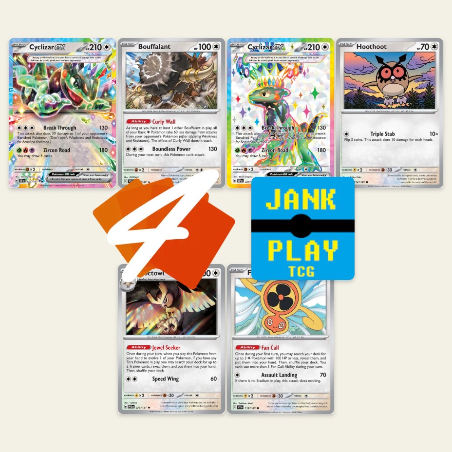 Cyclizar ex is Better than you think! Draws Cards, Tank, and does Good Damage! - Pokemon TCG